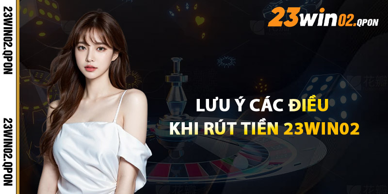 Rút Tiền 23win02 - Hướng Dẫn Rút Tiền Mới Nhất 2025 3 Cần Lưu Ý Các Điều Khi Rút Tiền 23win02