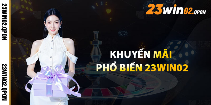 Khuyến Mãi 23win02 – Hướng Dẫn Nhận Thưởng Không Lỗi 2 Khuyến Mãi Phổ Biến Trong 23win02