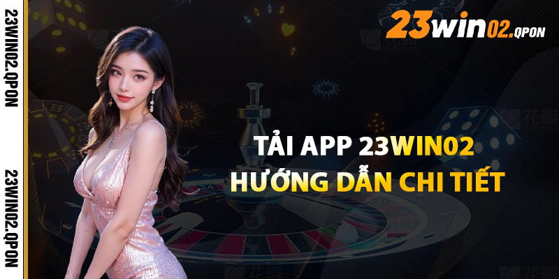 Tải App 23win02 – Tải App Chính Thức Không Lo Bị Chặn 2 Tải App 23win02 – Hướng Dẫn Chi Tiết